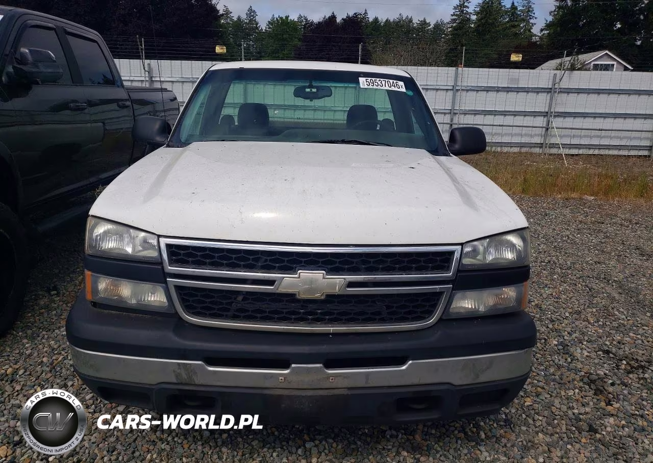 2006 Chevrolet Silverado C1500 VIN:3GCEC14V86G254133 - 5