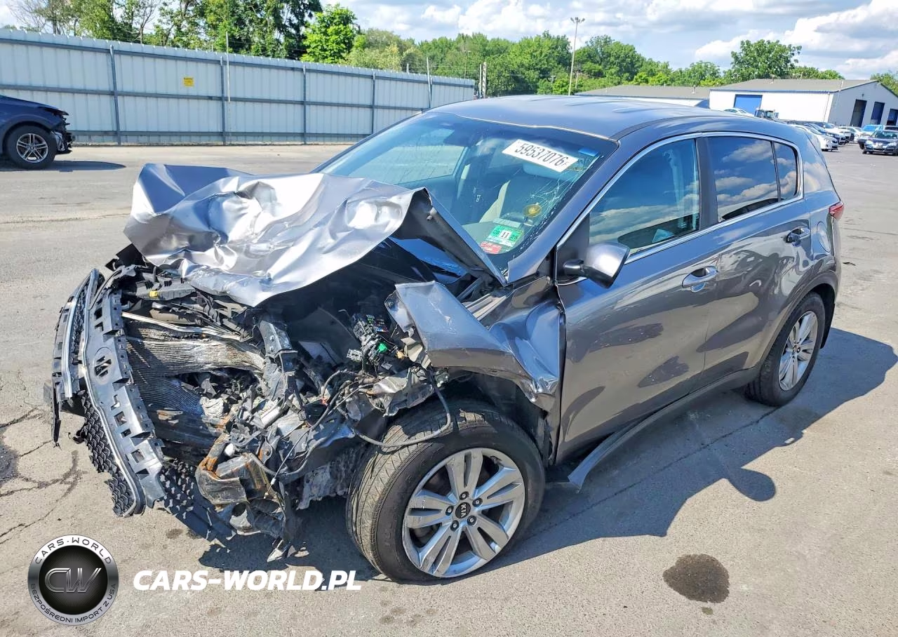2017 Kia Sportage Lx – zdjęcie 1 z 13
