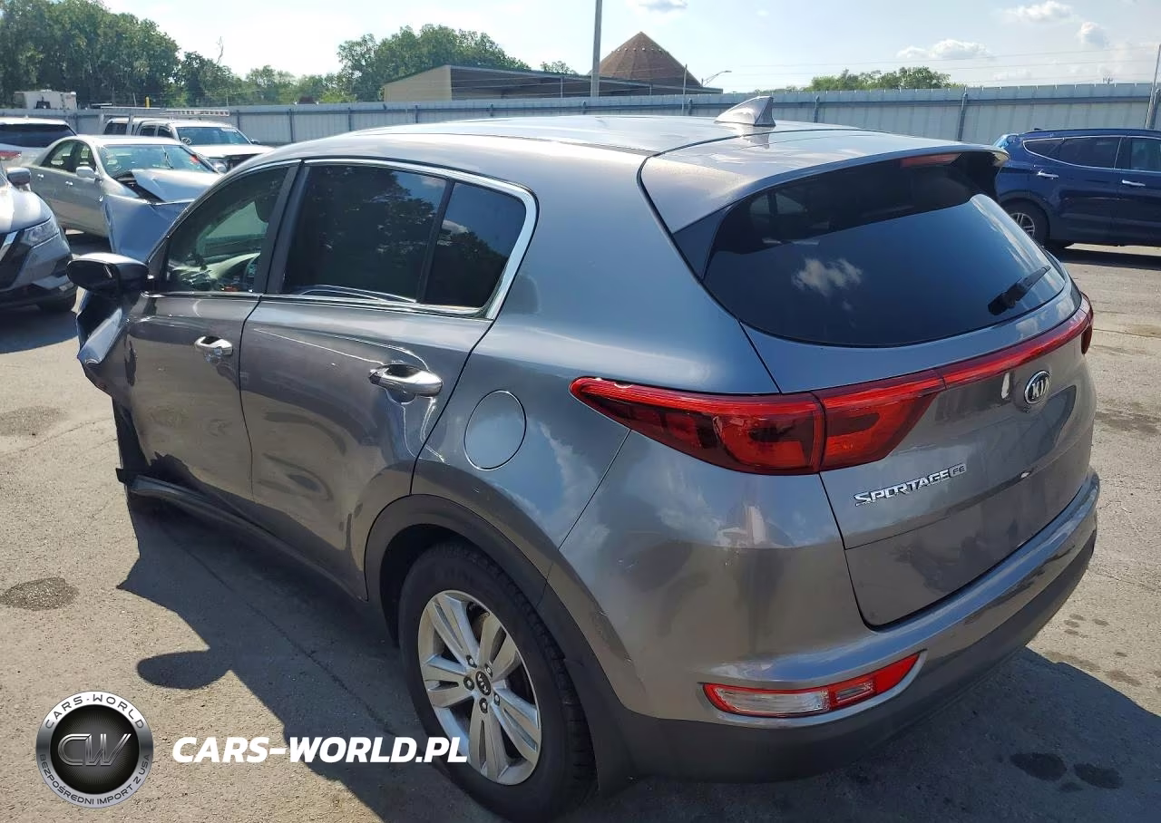2017 Kia Sportage Lx VIN:KNDPM3AC5H7176414 - 2