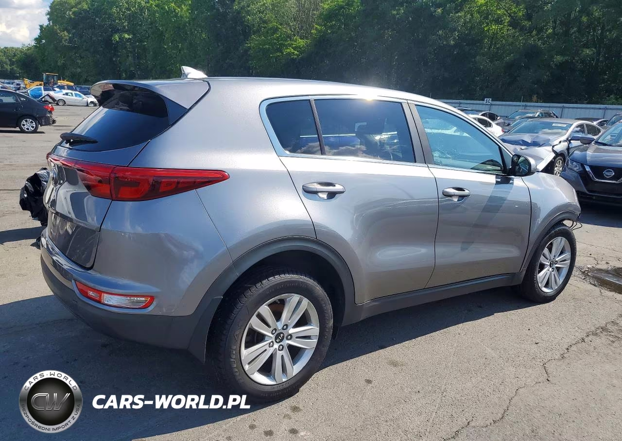 2017 Kia Sportage Lx VIN:KNDPM3AC5H7176414 - 3