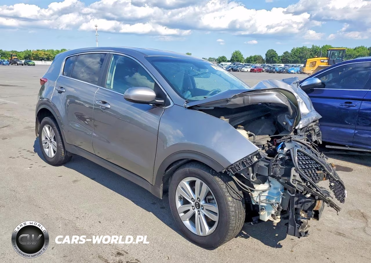2017 Kia Sportage Lx VIN:KNDPM3AC5H7176414 - 4