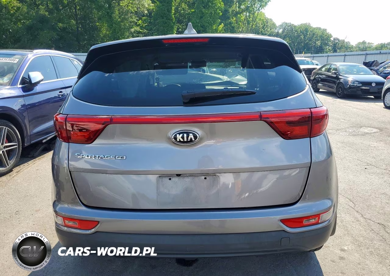 2017 Kia Sportage Lx VIN:KNDPM3AC5H7176414 - 6