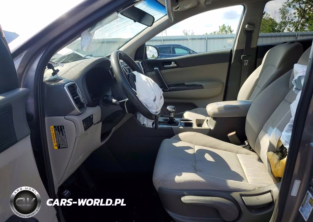 2017 Kia Sportage Lx VIN:KNDPM3AC5H7176414 - 7