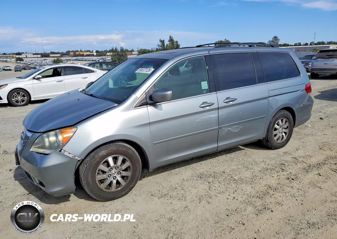 2010 Honda Odyssey Exl – zdjęcie 1 z 13