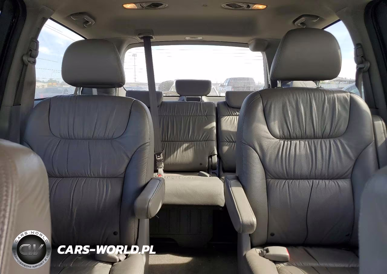 2010 Honda Odyssey Exl VIN:5FNRL3H60AB067676 - 10