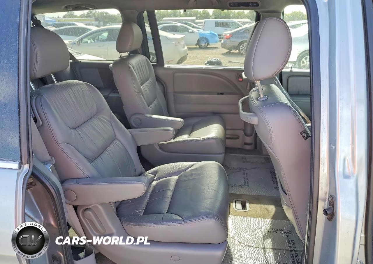 2010 Honda Odyssey Exl VIN:5FNRL3H60AB067676 - 11