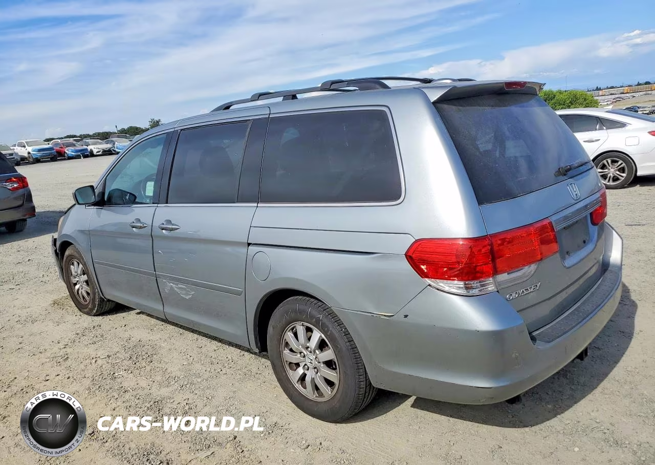 2010 Honda Odyssey Exl VIN:5FNRL3H60AB067676 - 2