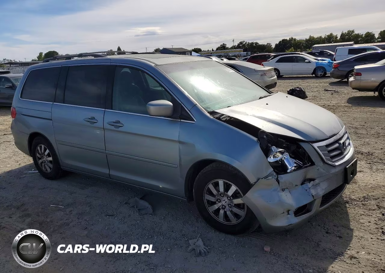 2010 Honda Odyssey Exl VIN:5FNRL3H60AB067676 - 4
