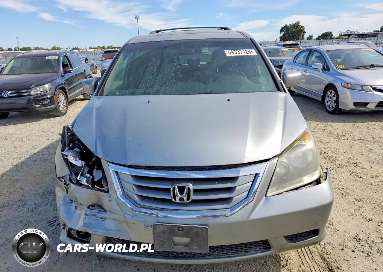 2010 Honda Odyssey Exl VIN:5FNRL3H60AB067676 - 5