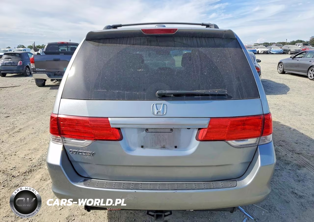 2010 Honda Odyssey Exl VIN:5FNRL3H60AB067676 - 6