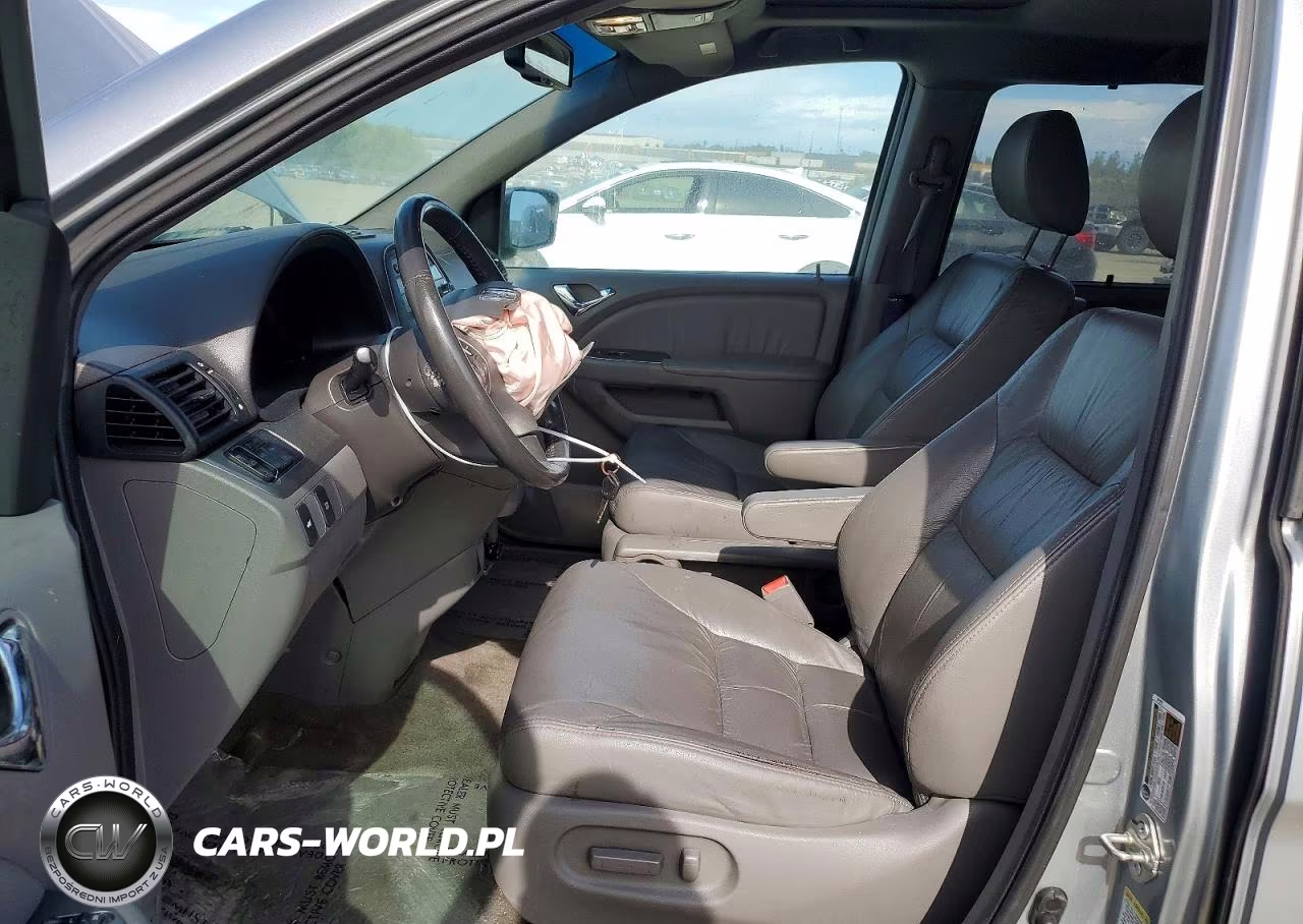 2010 Honda Odyssey Exl VIN:5FNRL3H60AB067676 - 7