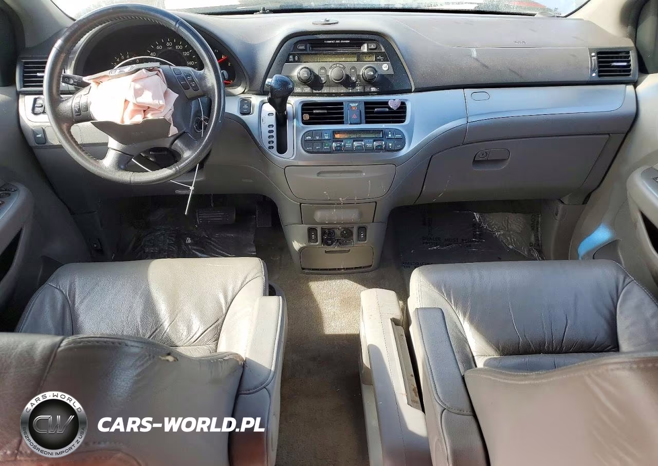 2010 Honda Odyssey Exl VIN:5FNRL3H60AB067676 - 8