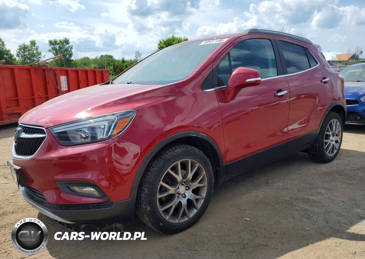 2017 Buick Encore Sport Touring – zdjęcie 1 z 12