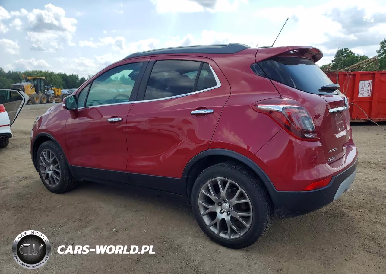 2017 Buick Encore Sport Touring VIN:KL4CJ1SB1HB058109 - 2