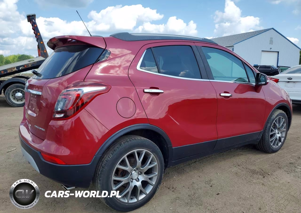 2017 Buick Encore Sport Touring VIN:KL4CJ1SB1HB058109 - 3