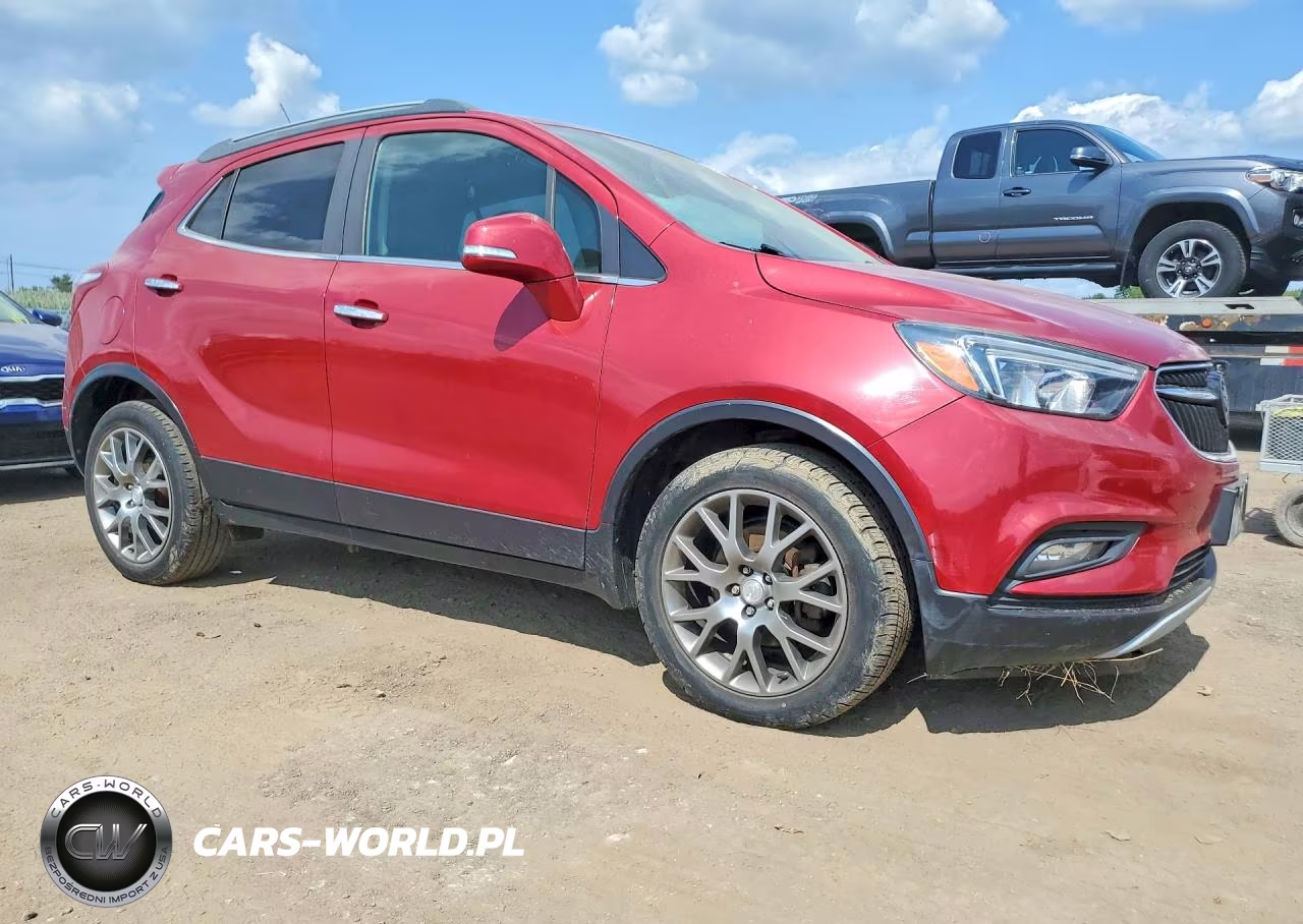 2017 Buick Encore Sport Touring VIN:KL4CJ1SB1HB058109 - 4