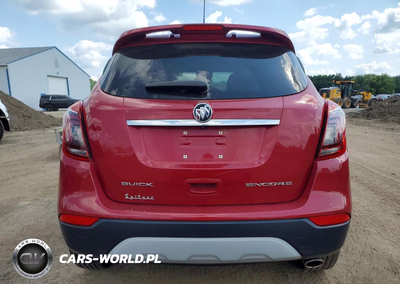 2017 Buick Encore Sport Touring VIN:KL4CJ1SB1HB058109 - 6