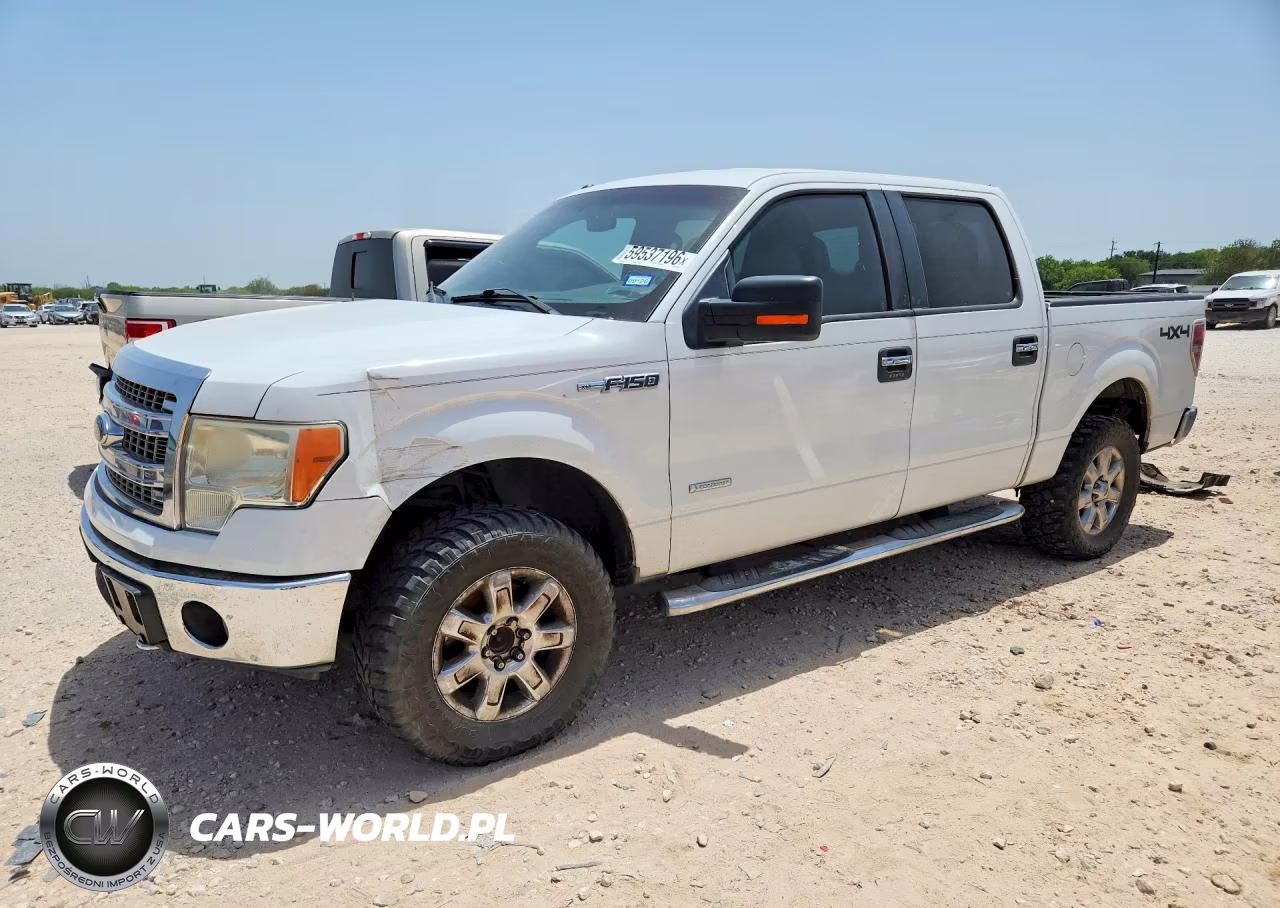 2013 Ford F150 Supercrew