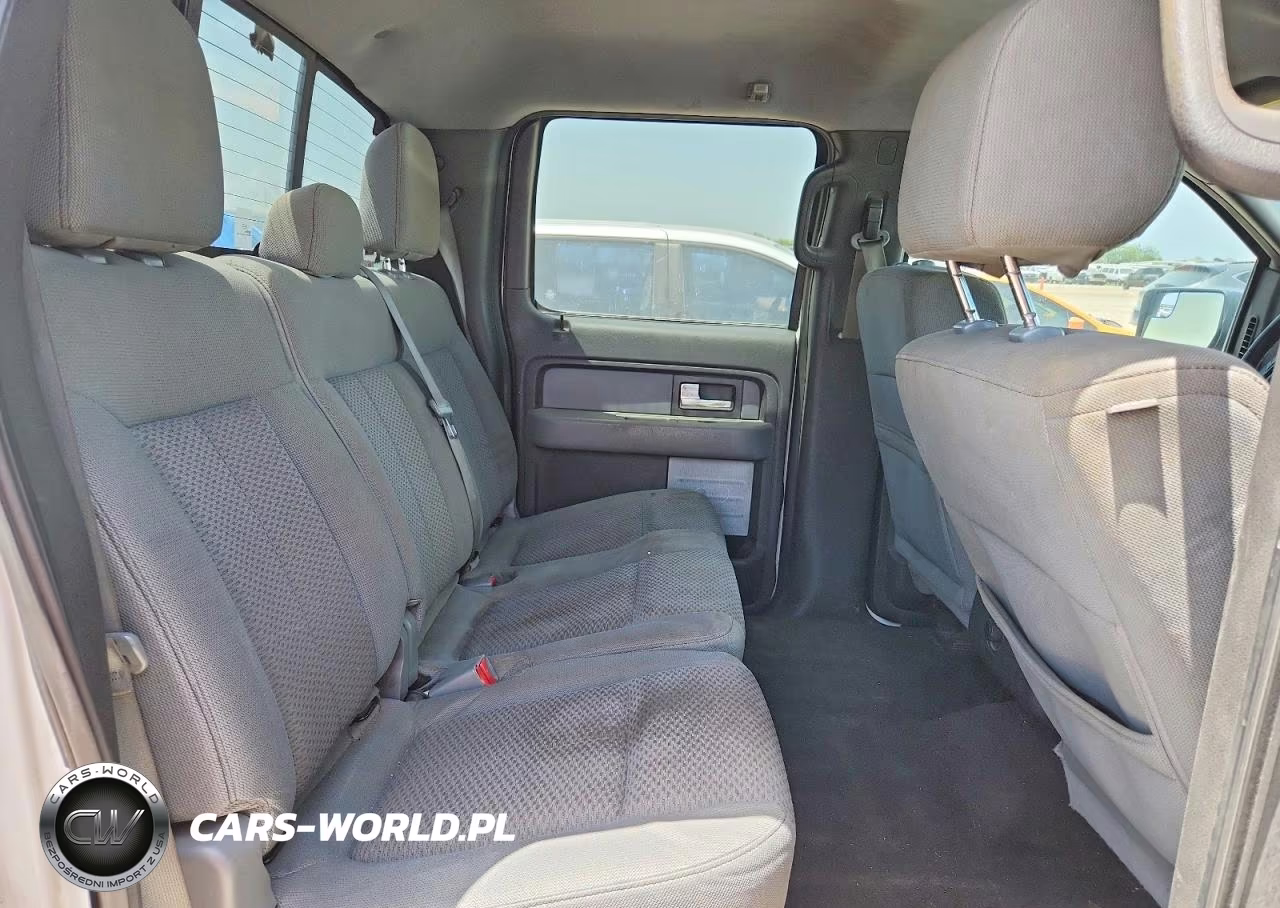 2013 Ford F150 Supercrew VIN:1FTFW1ET8DKE87301 - 10