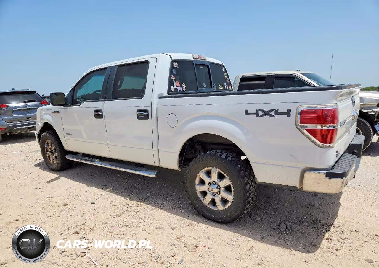 2013 Ford F150 Supercrew VIN:1FTFW1ET8DKE87301 - 2