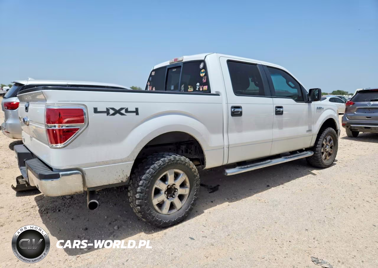 2013 Ford F150 Supercrew VIN:1FTFW1ET8DKE87301 - 3