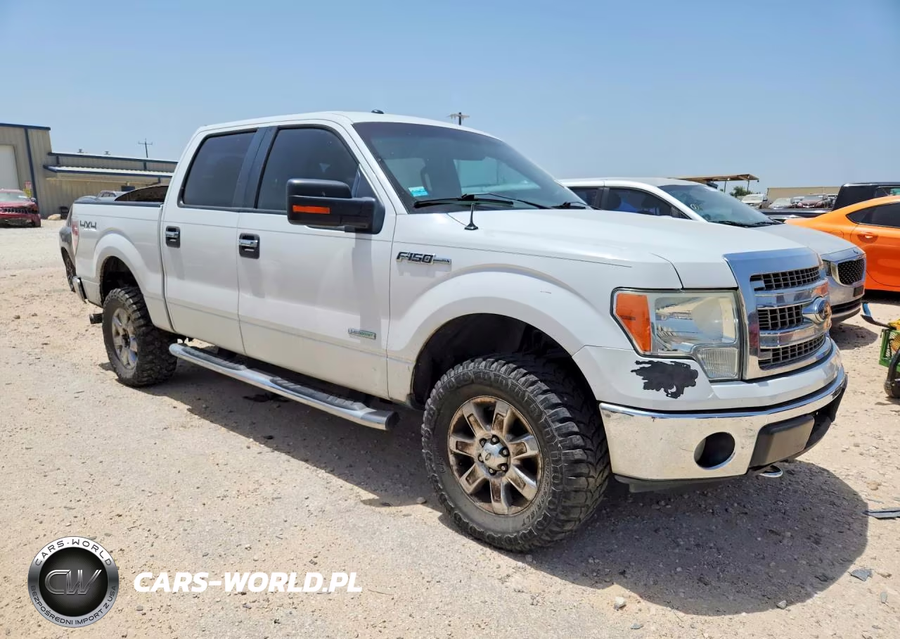 2013 Ford F150 Supercrew VIN:1FTFW1ET8DKE87301 - 4