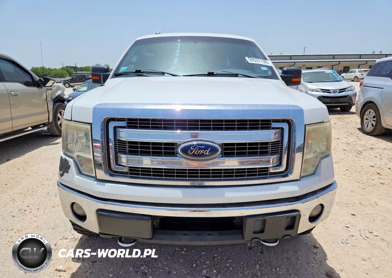 2013 Ford F150 Supercrew VIN:1FTFW1ET8DKE87301 - 5