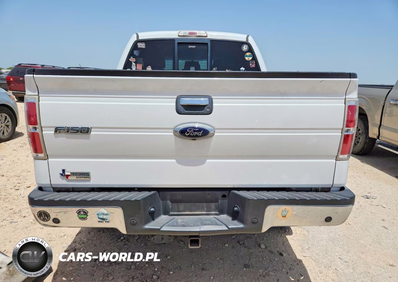 2013 Ford F150 Supercrew VIN:1FTFW1ET8DKE87301 - 6