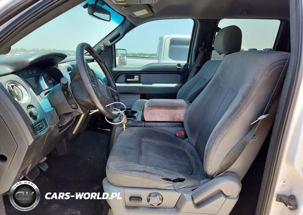 2013 Ford F150 Supercrew VIN:1FTFW1ET8DKE87301 - 7