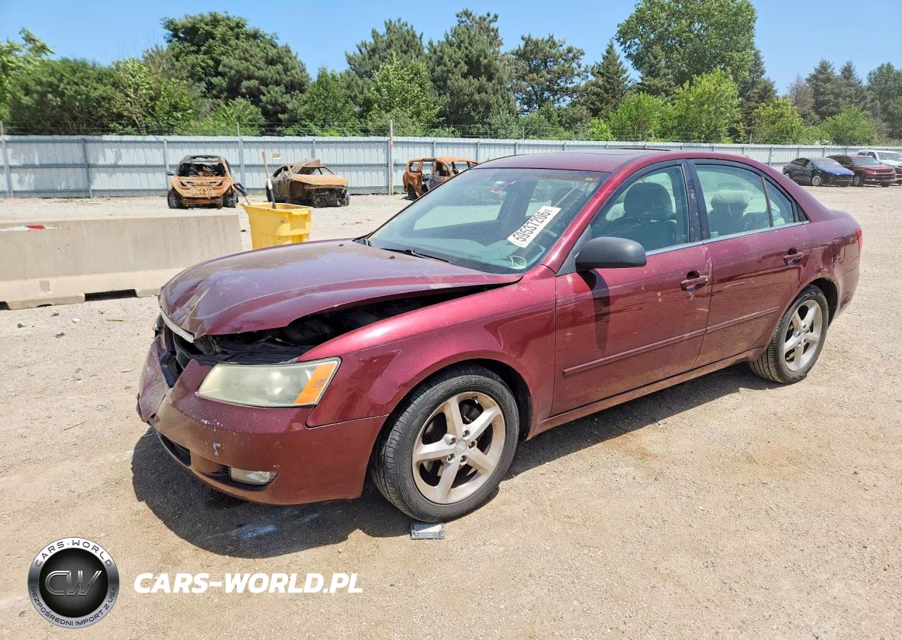 2007 Hyundai Sonata Se-Limited