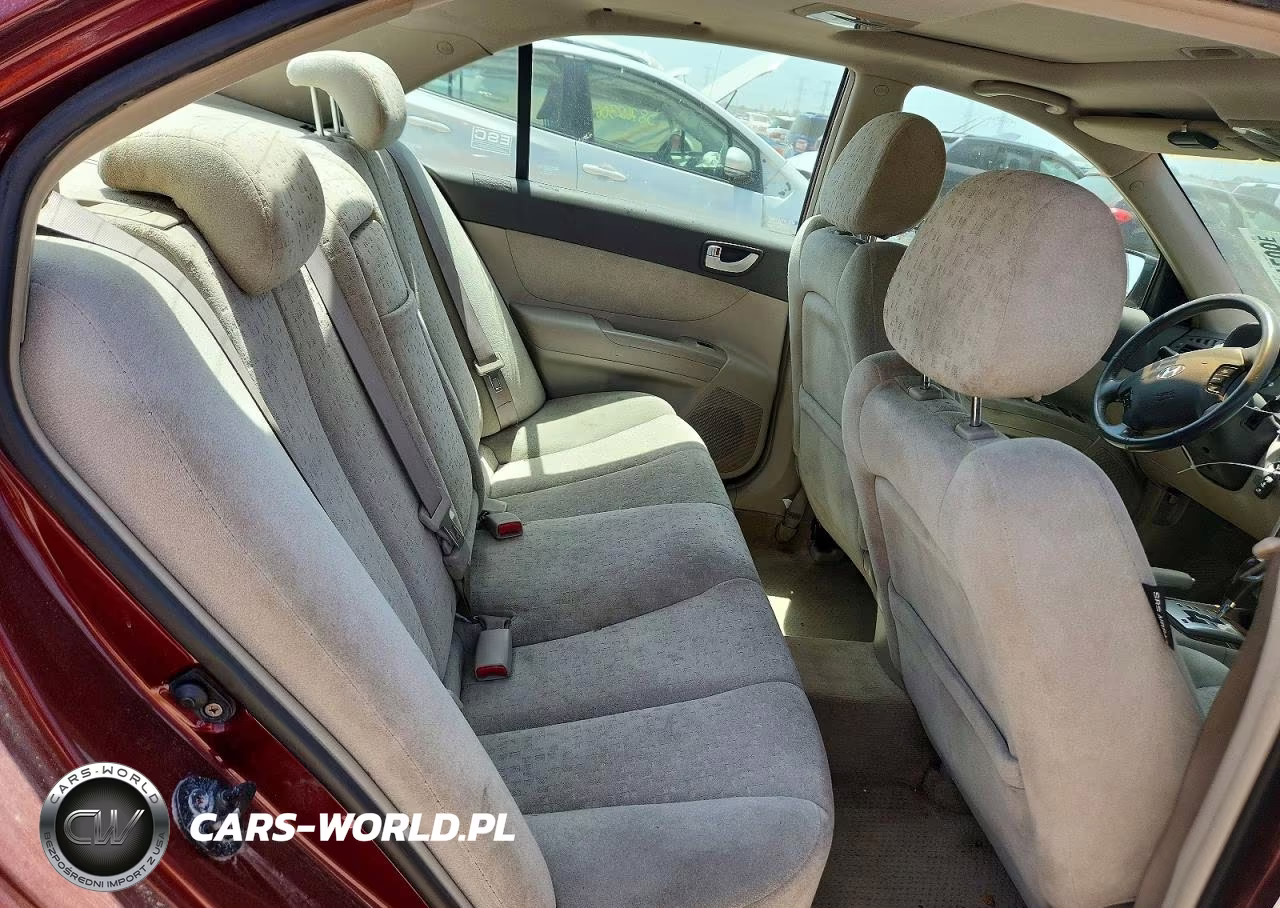 2007 Hyundai Sonata Se-Limited VIN:5NPEU46F17H242967 - 10