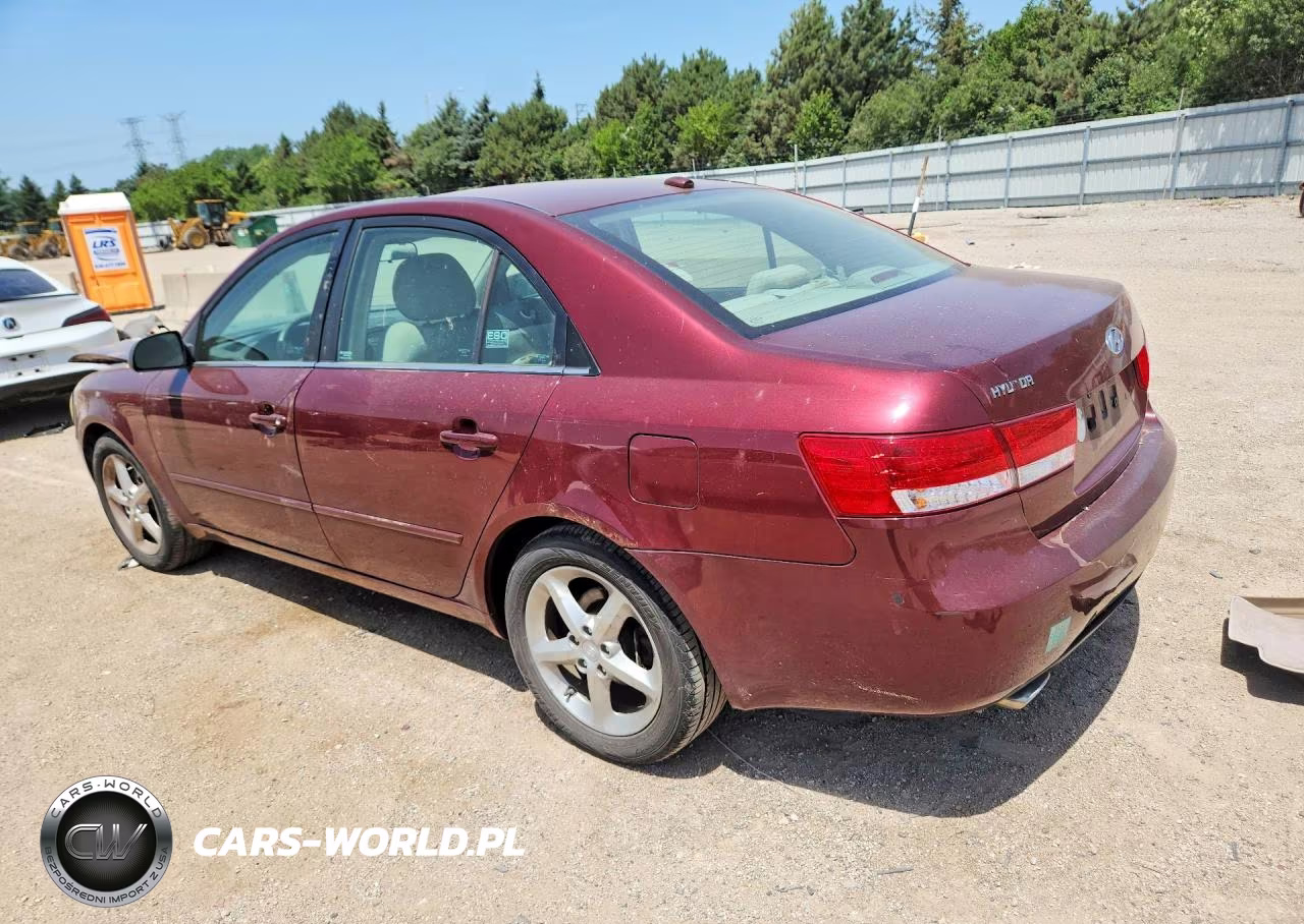 2007 Hyundai Sonata Se-Limited VIN:5NPEU46F17H242967 - 2