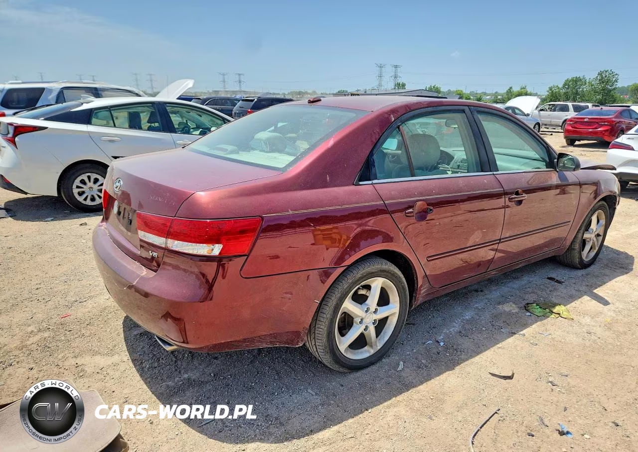 2007 Hyundai Sonata Se-Limited VIN:5NPEU46F17H242967 - 3