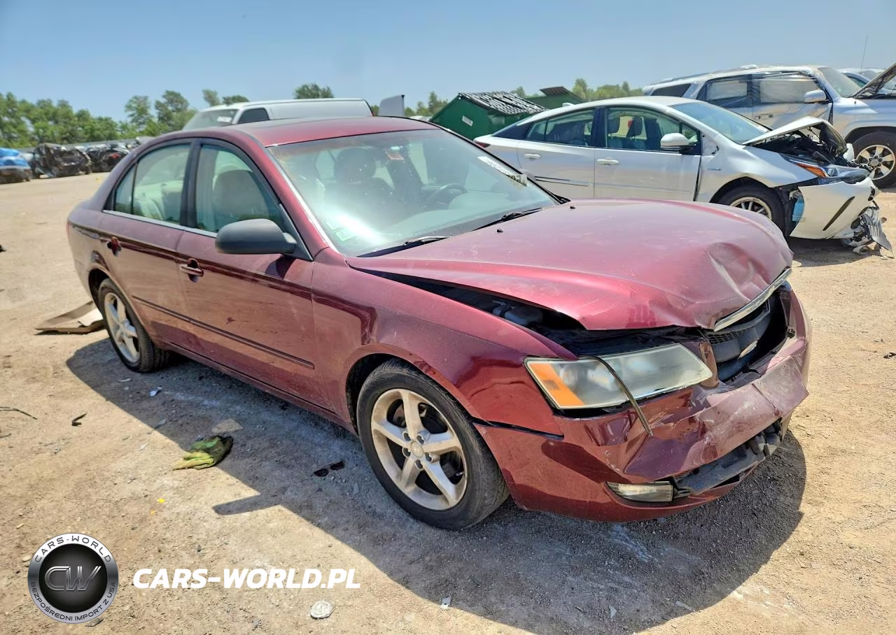 2007 Hyundai Sonata Se-Limited VIN:5NPEU46F17H242967 - 4