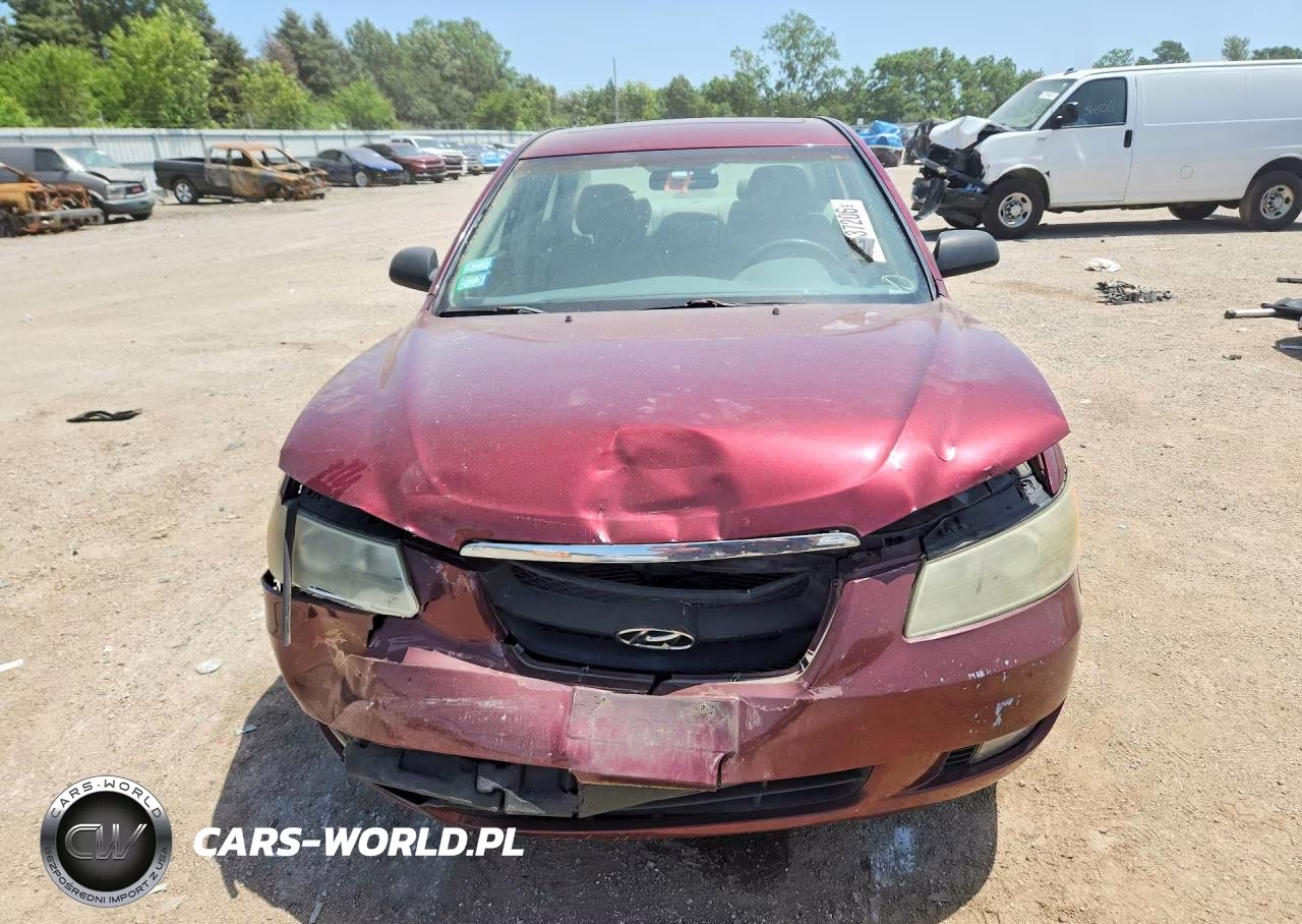 2007 Hyundai Sonata Se-Limited VIN:5NPEU46F17H242967 - 5