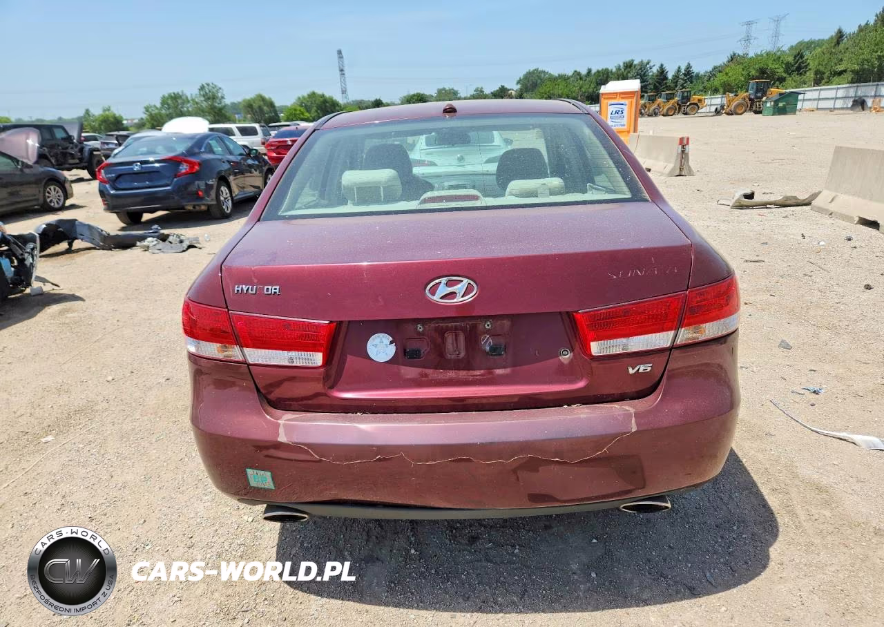 2007 Hyundai Sonata Se-Limited VIN:5NPEU46F17H242967 - 6