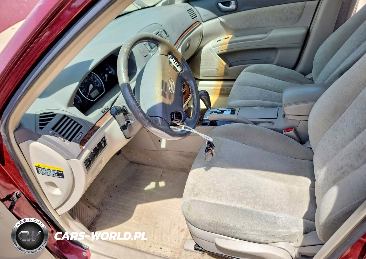 2007 Hyundai Sonata Se-Limited VIN:5NPEU46F17H242967 - 7