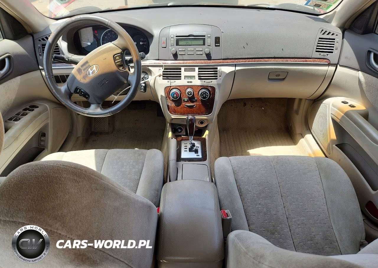 2007 Hyundai Sonata Se-Limited VIN:5NPEU46F17H242967 - 8