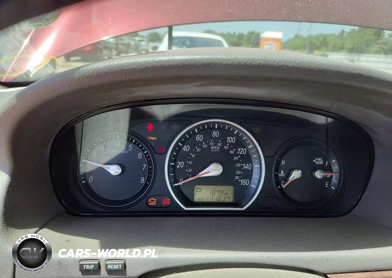 2007 Hyundai Sonata Se-Limited VIN:5NPEU46F17H242967 - 9