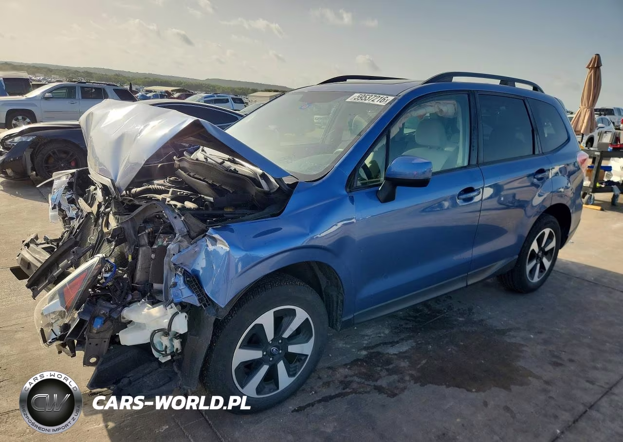 2018 Subaru Forester 2.5I Premium