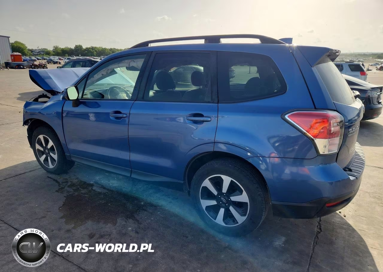 2018 Subaru Forester 2.5I Premium VIN:JF2SJAECXJH449561 - 2