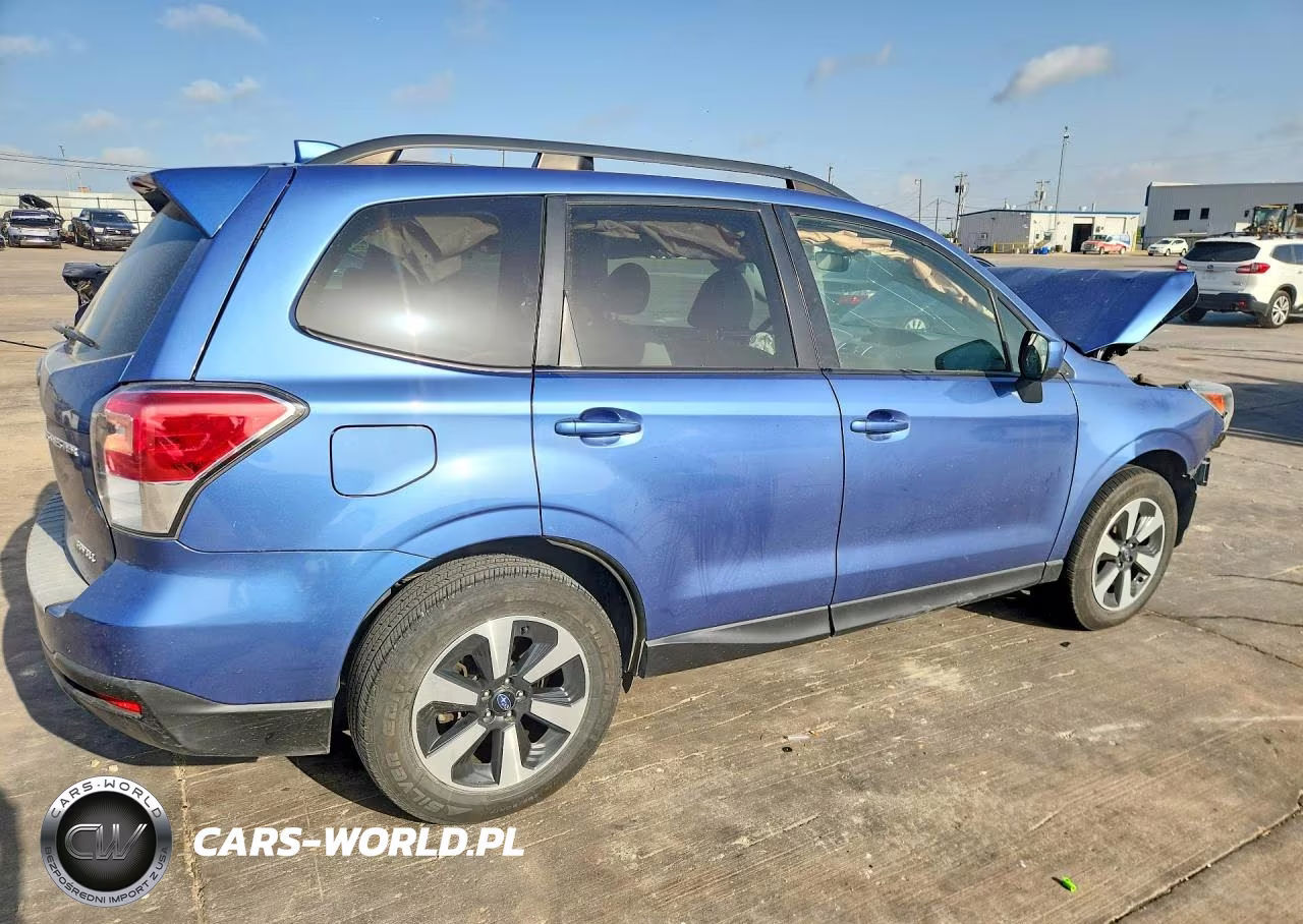 2018 Subaru Forester 2.5I Premium VIN:JF2SJAECXJH449561 - 3