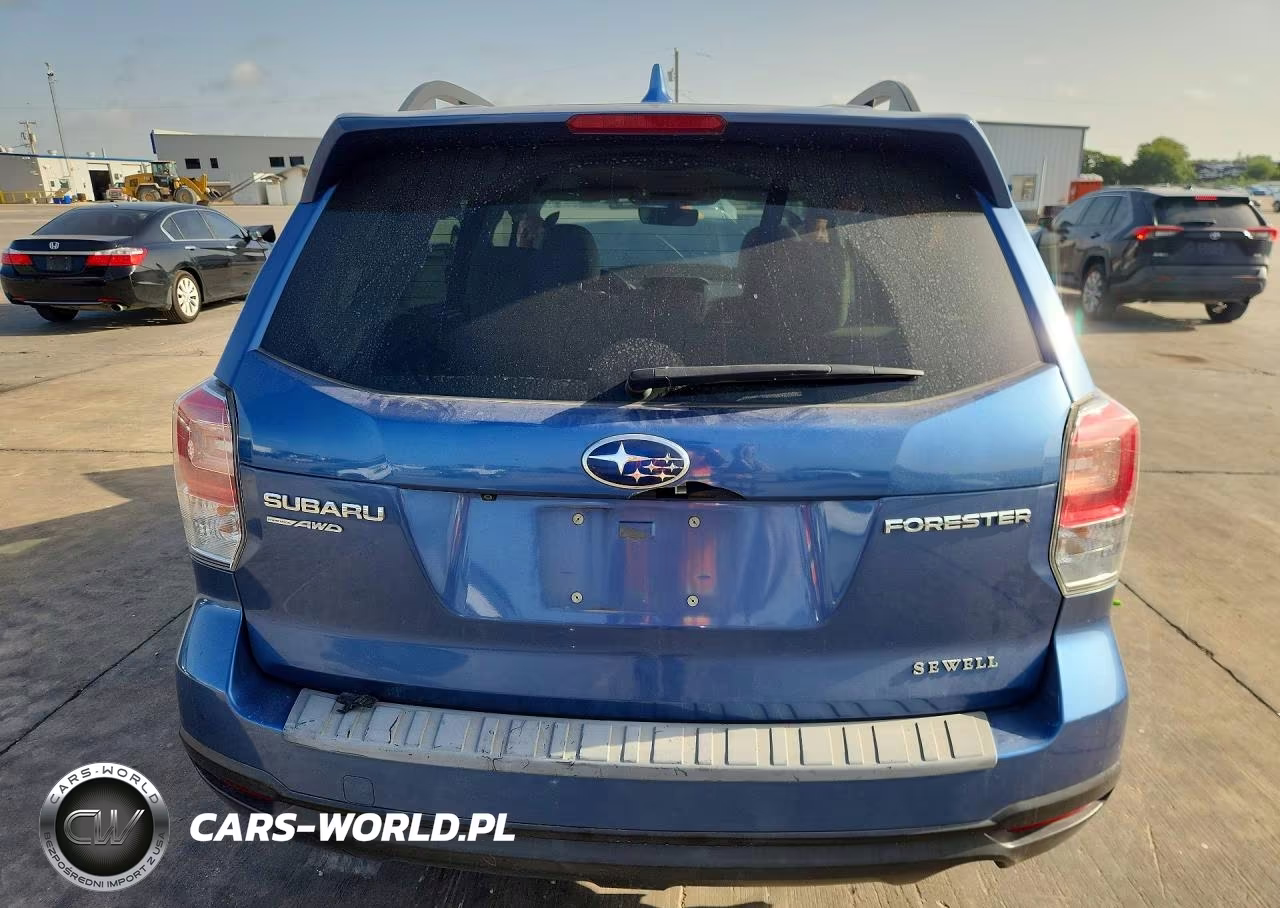 2018 Subaru Forester 2.5I Premium VIN:JF2SJAECXJH449561 - 6