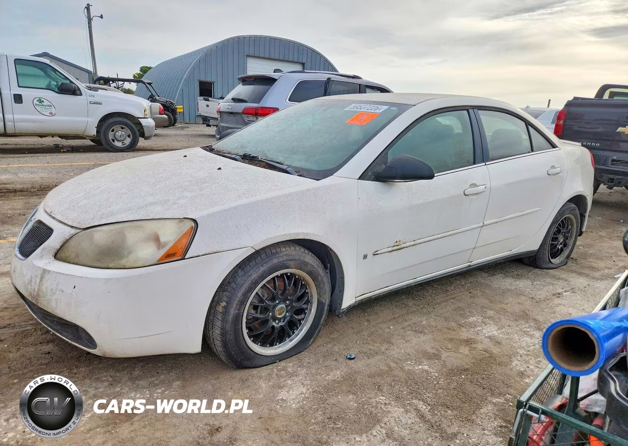 2006 Pontiac G6 Se1