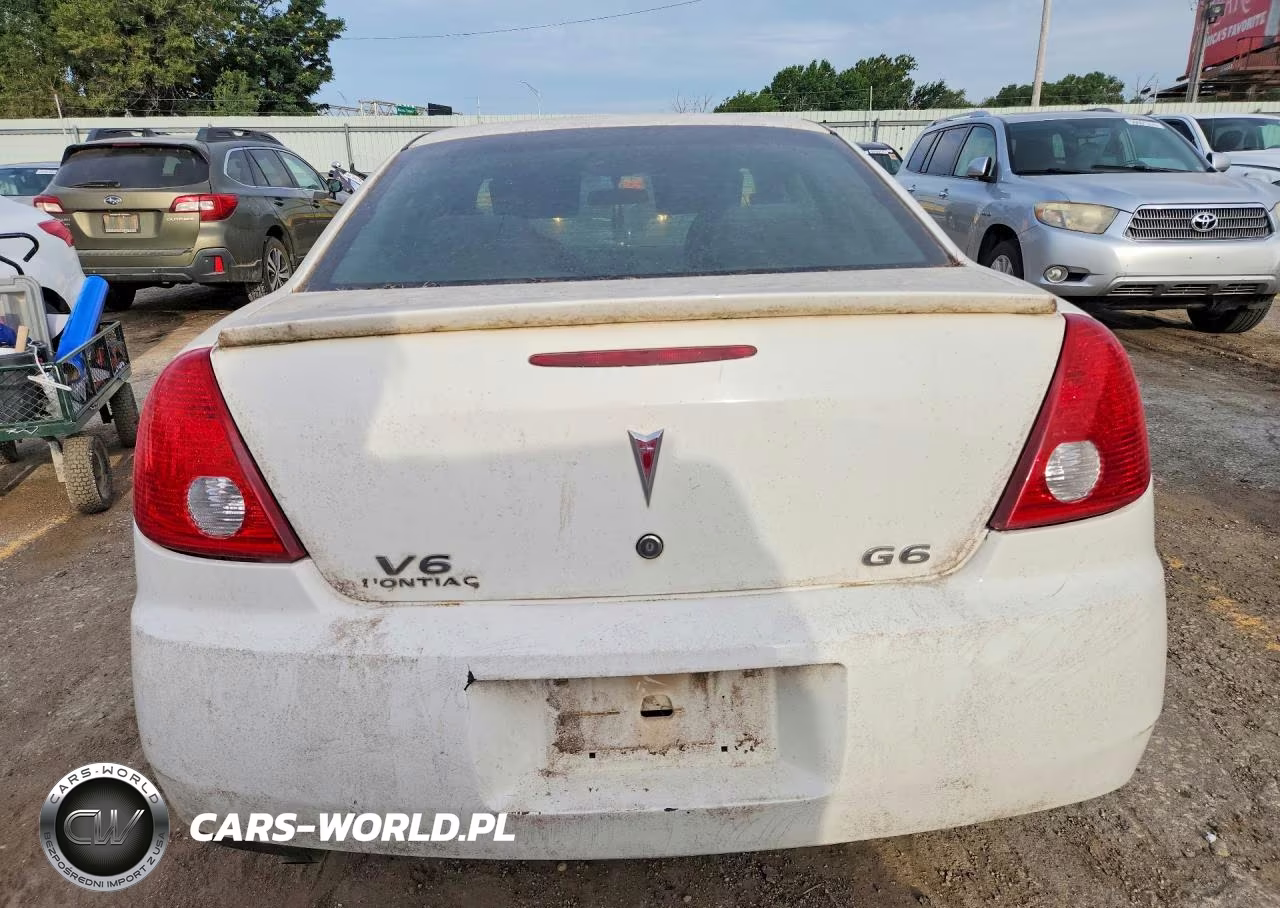 2006 Pontiac G6 Se1 VIN:1G2ZG558964261969 - 6