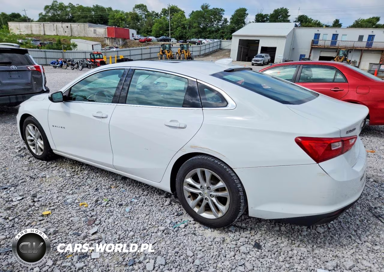 2016 Chevrolet Malibu Lt VIN:1G1ZE5ST6GF192991 - 2