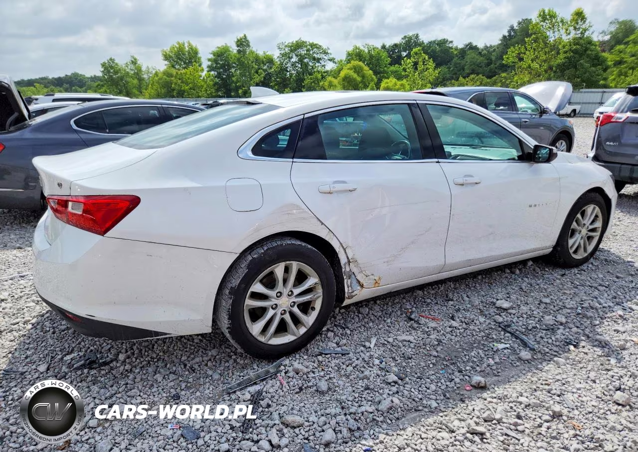 2016 Chevrolet Malibu Lt VIN:1G1ZE5ST6GF192991 - 3
