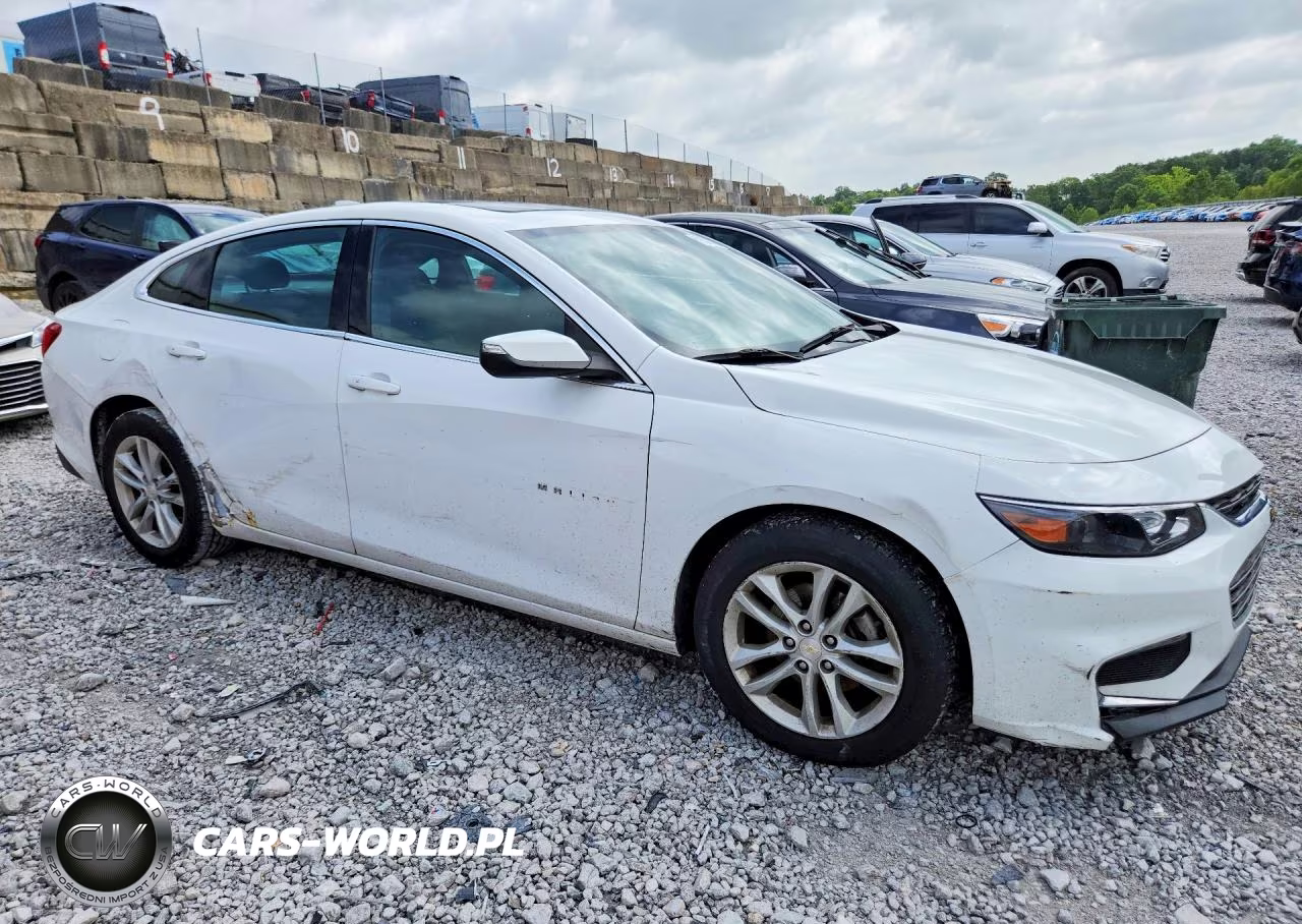 2016 Chevrolet Malibu Lt VIN:1G1ZE5ST6GF192991 - 4