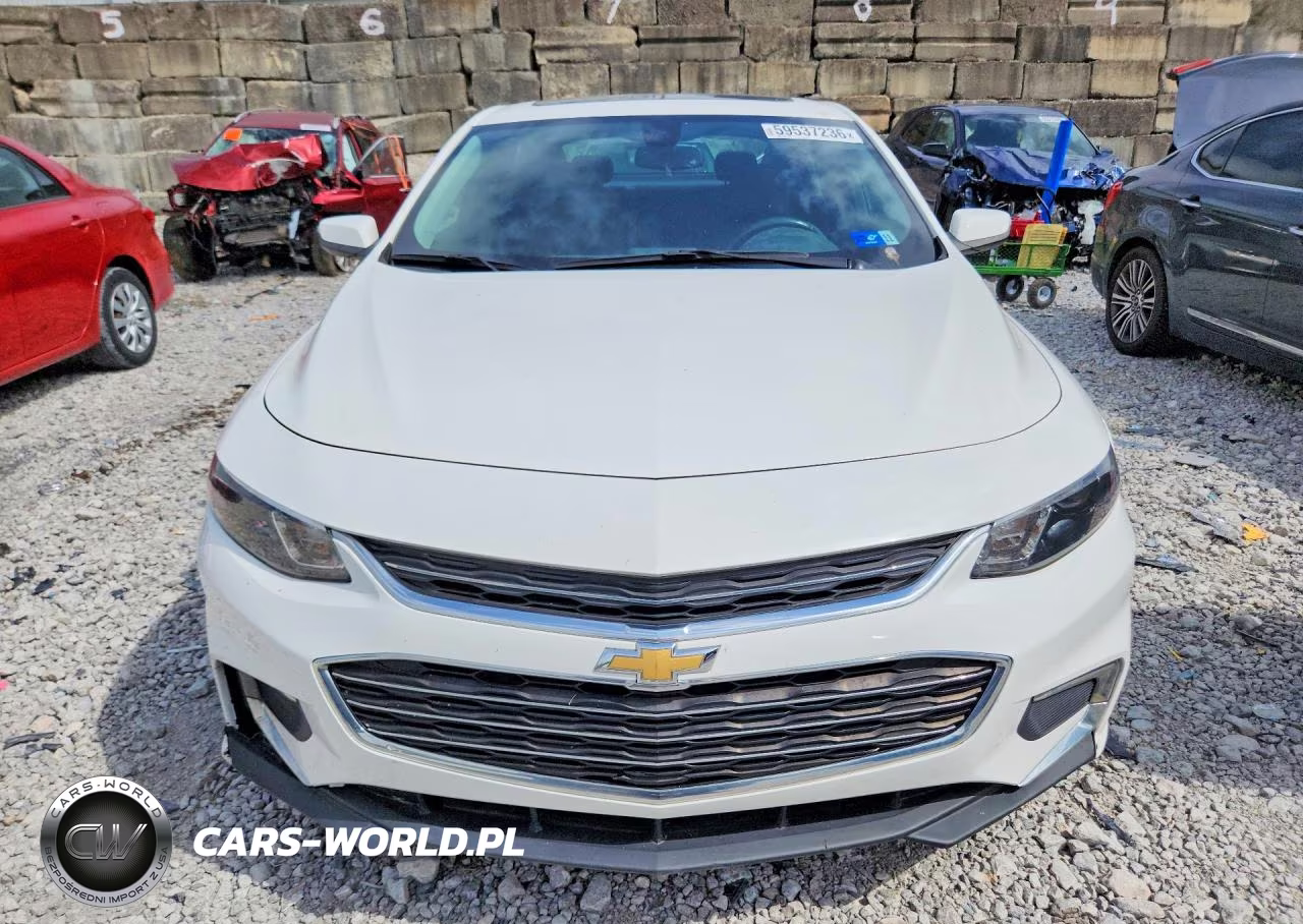 2016 Chevrolet Malibu Lt VIN:1G1ZE5ST6GF192991 - 5
