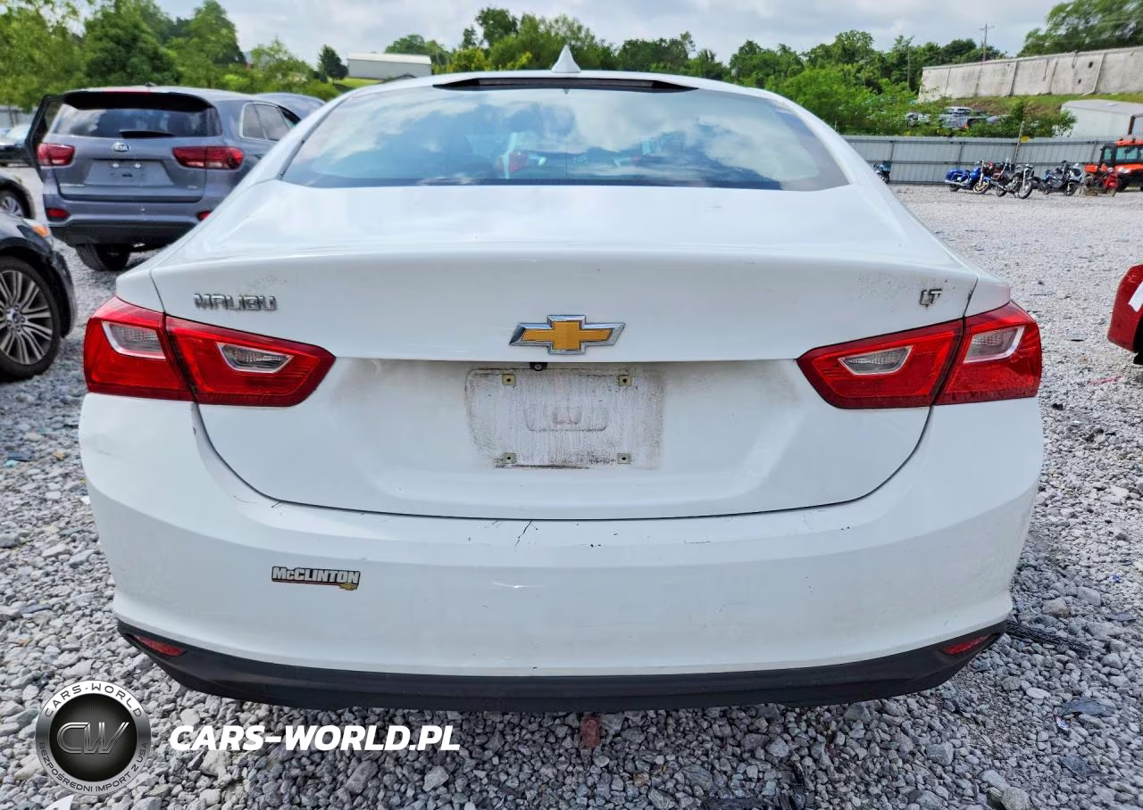 2016 Chevrolet Malibu Lt VIN:1G1ZE5ST6GF192991 - 6